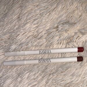 Isamaya Lip Liners in Bourbon & Tonka